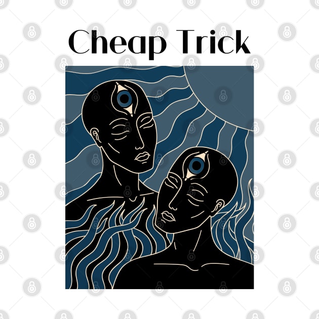 The Dark Sun Of Cheap Trick by limatcin