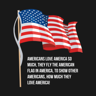 Americans love America T-Shirt