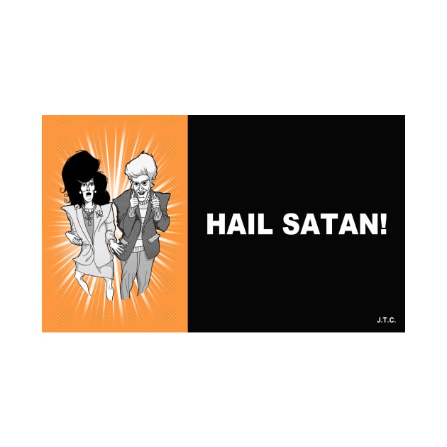 MR. SHOW: HAIL SATAN CHICK TRACT by MattGourley