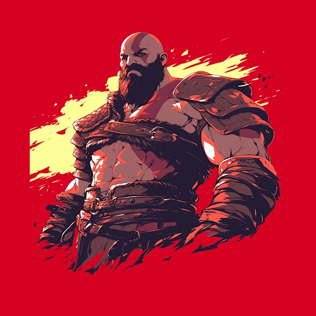 kratos by boxermaniac