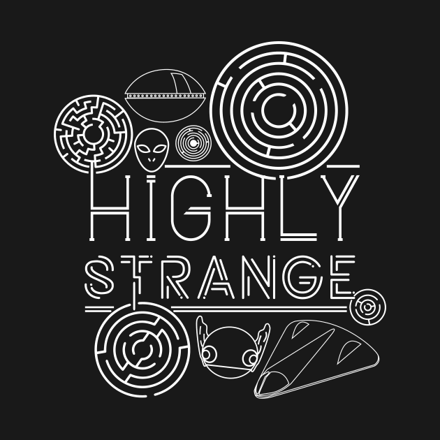 Highly Strange by Singular Fortean's Singular Shop