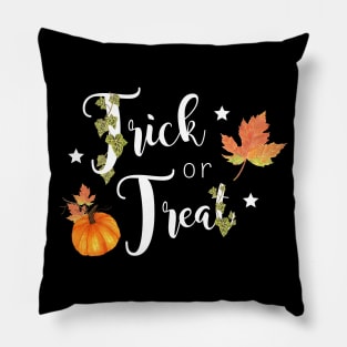 Trick or treat halloween Pillow