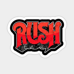Rush Rock Band Magnet