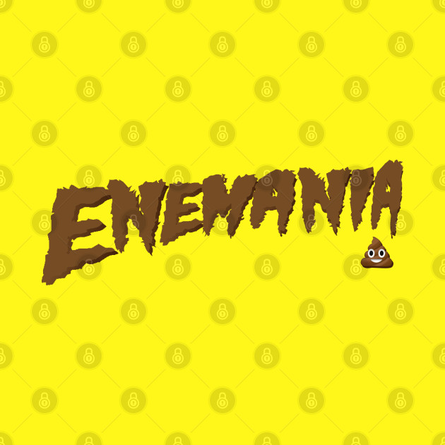 Enemania is Running Wild - Enema - Phone Case
