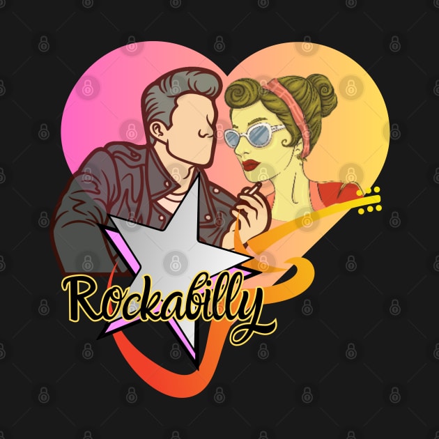 Rockabilly Greaser  50s fashion by DAZu