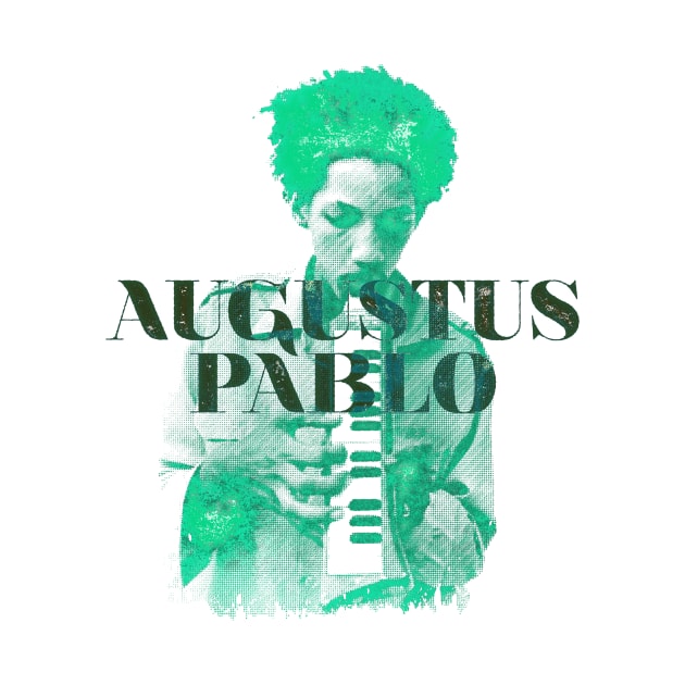 augustus pablo by HAPPY TRIP PRESS