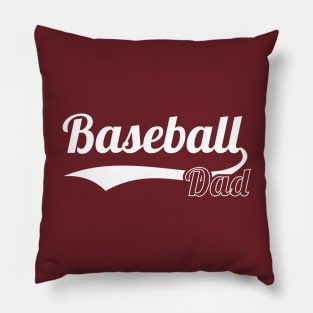 Baseball Dad Pillow