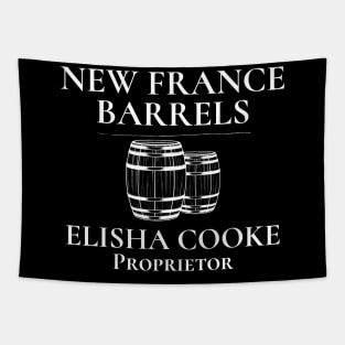 New France Barrels Elisha Cooke Proprietor Tapestry