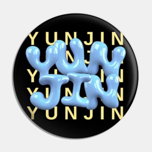 Yunjin Le Sserafim 3D Pin