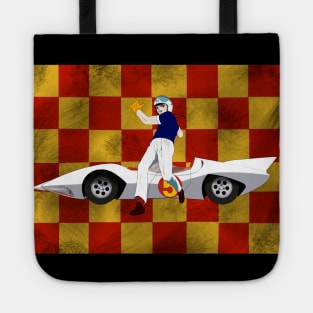 Speed Racer Leap - Distressed Tote