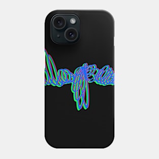 trippy dope Phone Case