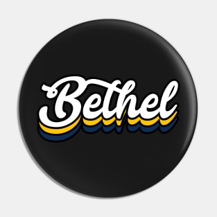 Bethel University Pin