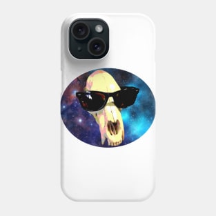 Galaxy Trash Bear Phone Case