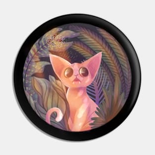 Sphynx in the woods Pin