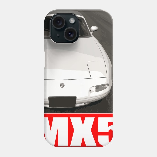 MX5 Phone Case by 5thmonkey