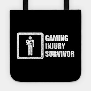 Gaming Injury Survivor Tote