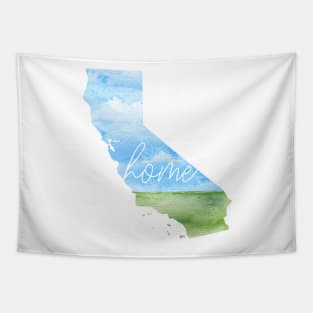 California Home State Tapestry