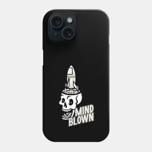 Mind Blown Rocket - Vintage Psychedelic Art Phone Case