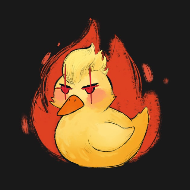 ANGRY DUCK by xenia0