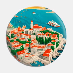 Croatia Pin