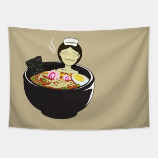 Ramen Onsen Tapestry