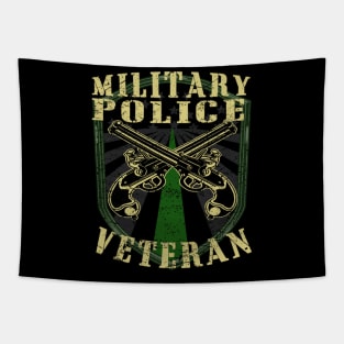 Military Police Corps Veteran Army Tapestry