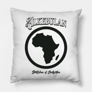 Alkebulan Pillow