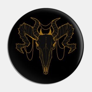 Death's Skull Pin