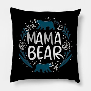 mama bear Pillow