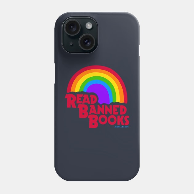 Read Banned Books Phone Case by Jen Talley Design