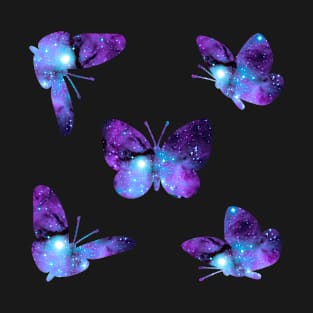 Space Butterflies T-Shirt