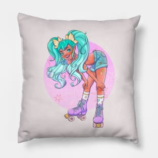 Skatergal Pillow