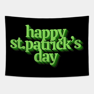 Happy St. Patrick's Day Tapestry