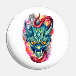 Hannya Pin