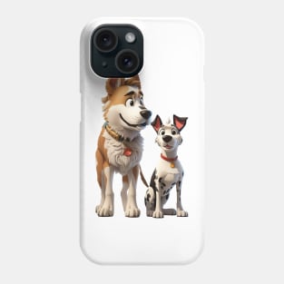 Playful Pups Phone Case