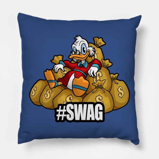 Swag Pillow by Ellador