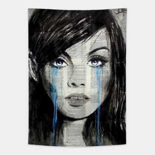 Ink Tears Tapestry