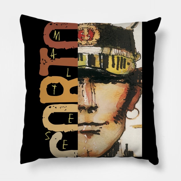 Corto Maltese Pillow by workshop71