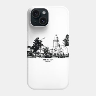 Merced - California Phone Case