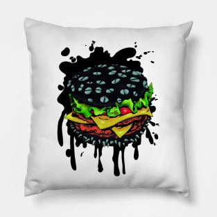 Special Burger Pillow