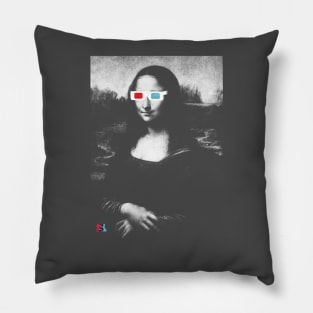 3D Mona Pillow