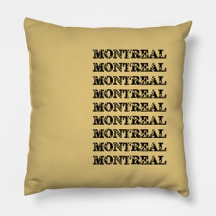 Montreal 2 Pillow