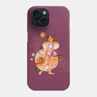 Sagittarius sign Phone Case