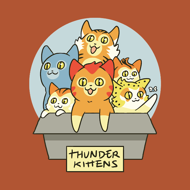 Thunderkittens by Andriu