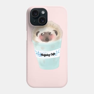 Hedgehog in cup Phone Case