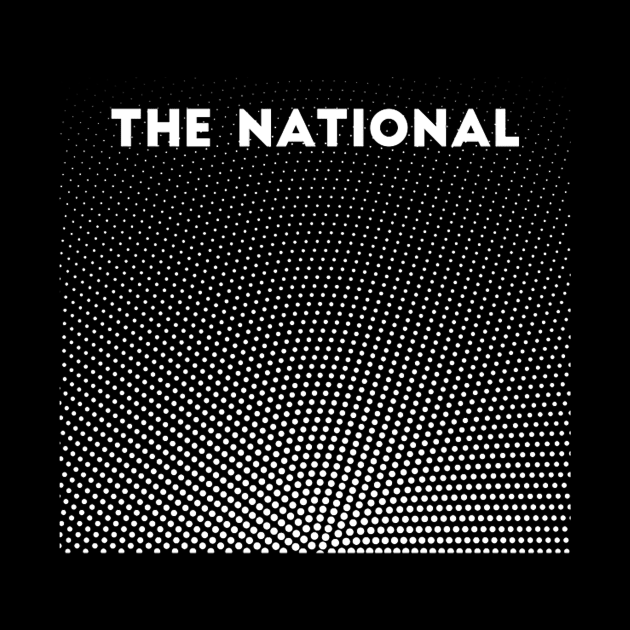 The National Band Logo by Noah Alexander Jones