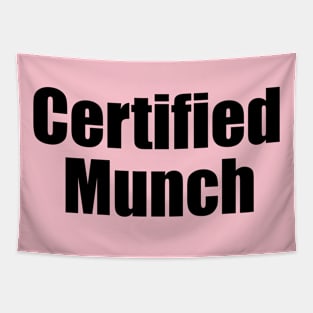 Certified Munch Ice Spice Inspired Quote Tapestry