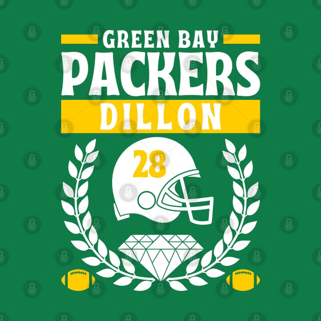 Green Bay Packers AJ Dillon 28 Edition 2 by Astronaut.co