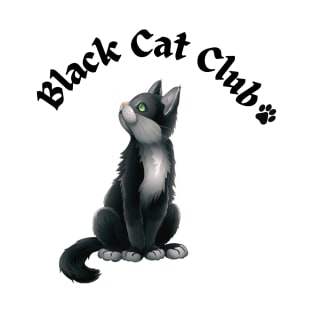 Black Cat Club T-Shirt