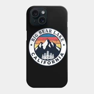 Big bear lake California Phone Case